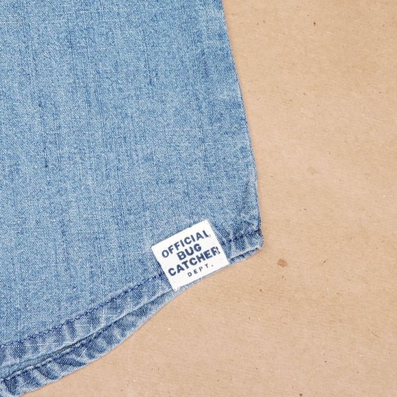 Carter's 2-Pc. Shirt & Shorts Set 6M Blue - Picture 4 of 15